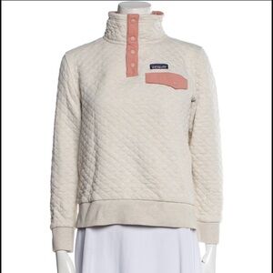 Patagonia Cotton Quilt Snap T Pullover Jacket